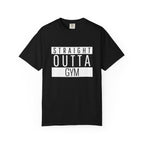 Straight Outta Gym-T-Shirt