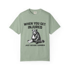 When You Get Injured Just Before Summer- T-Shirt