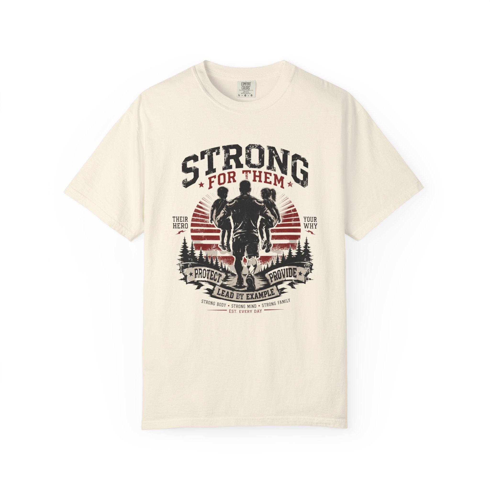 Strong For Them-T-Shirt