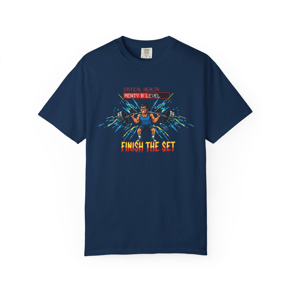 Menty B Level Finish The Set-T-Shirt