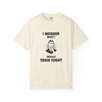 I Wonder What I Should Train Today-T-Shirt