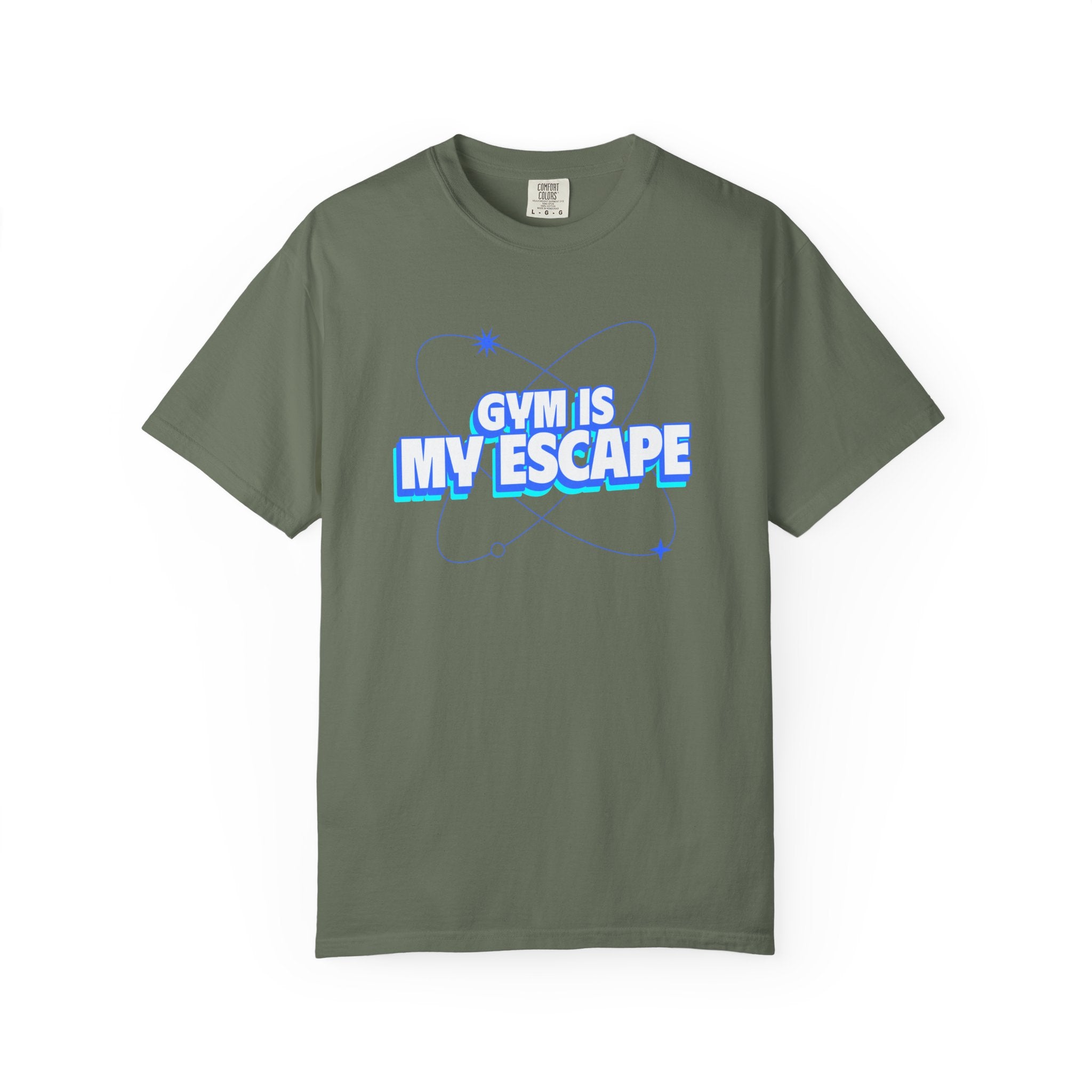Gym Is My Escape-T-Shirt