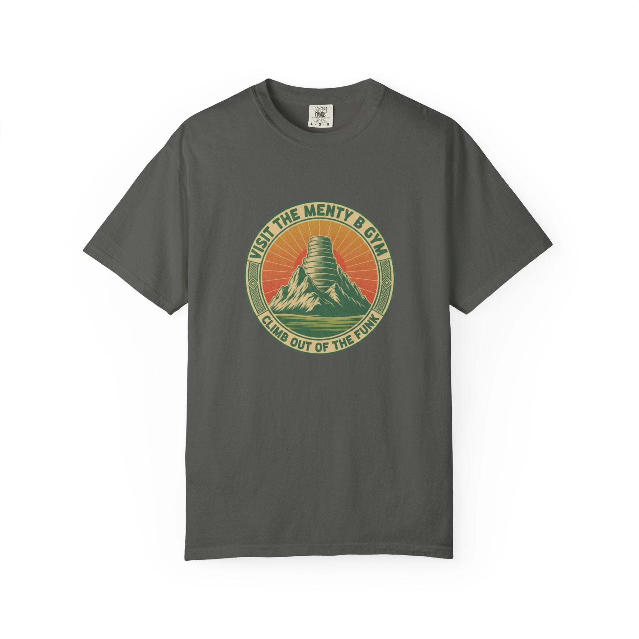 Visit The Menty B Gym-T-Shirt