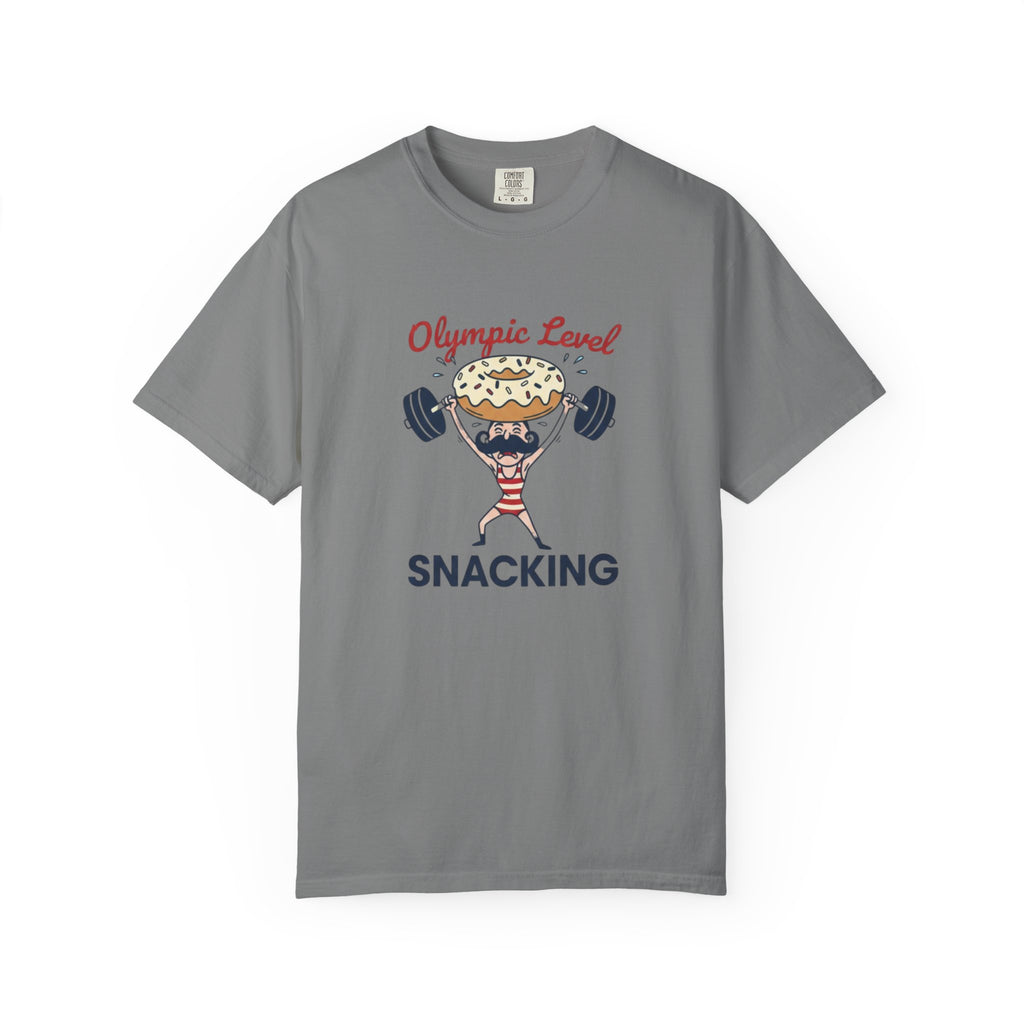 Olympic Level Snacking-T-Shirt