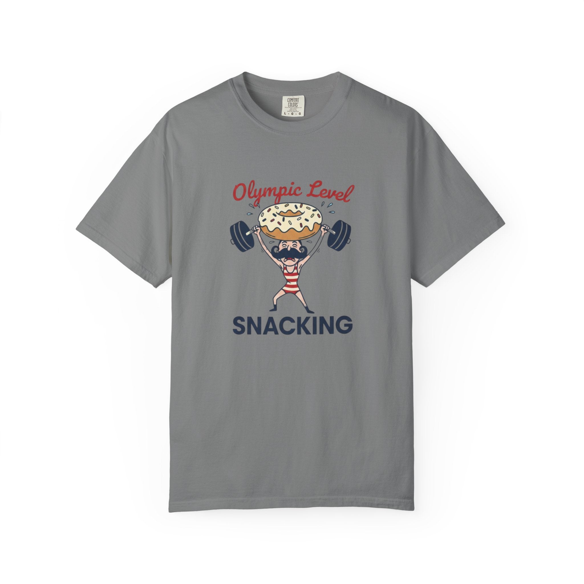 Olympic Level Snacking-T-Shirt