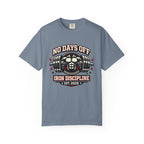 No Days Off Iron Discipline-T-Shirt