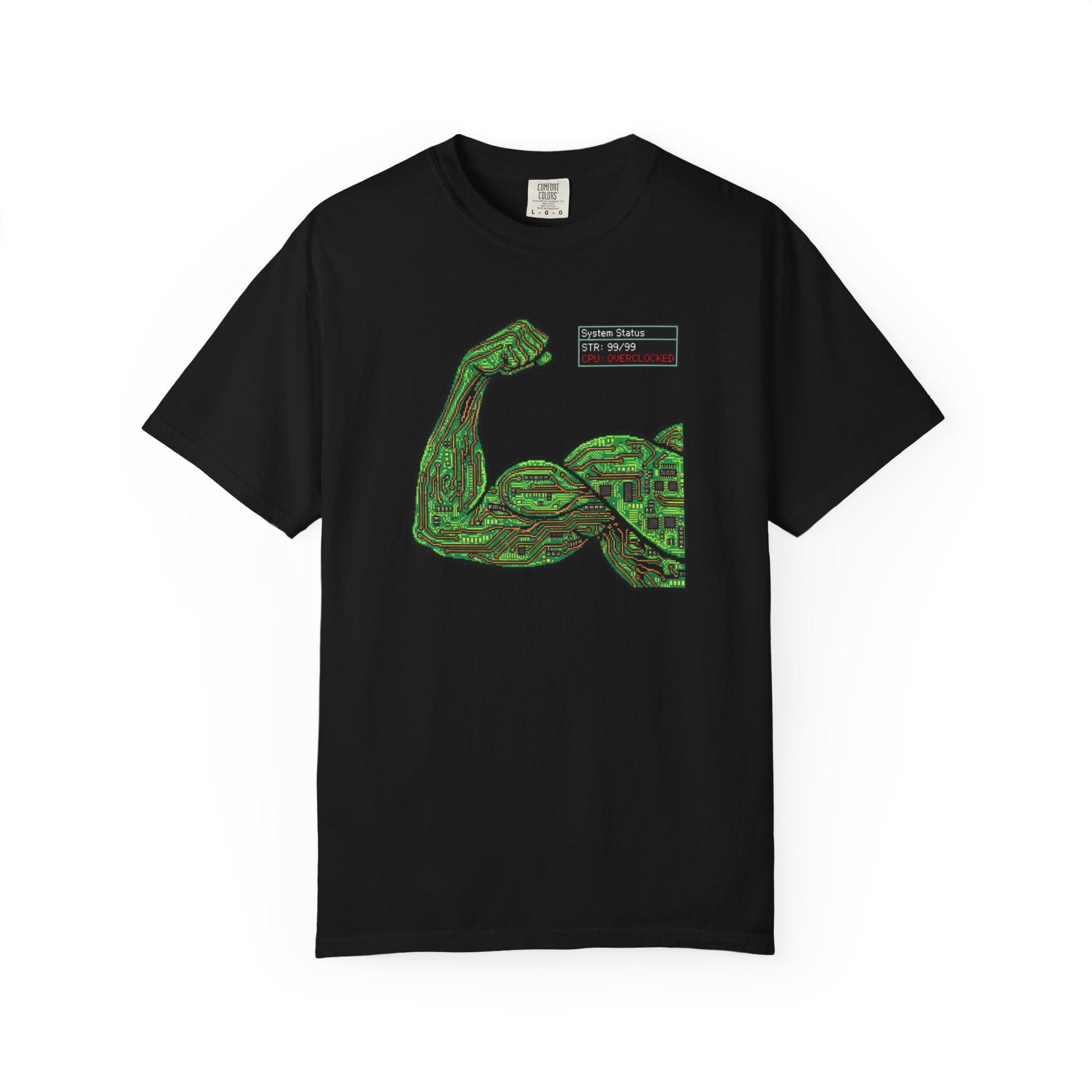Bicep CPU Overclocked -T-Shirt