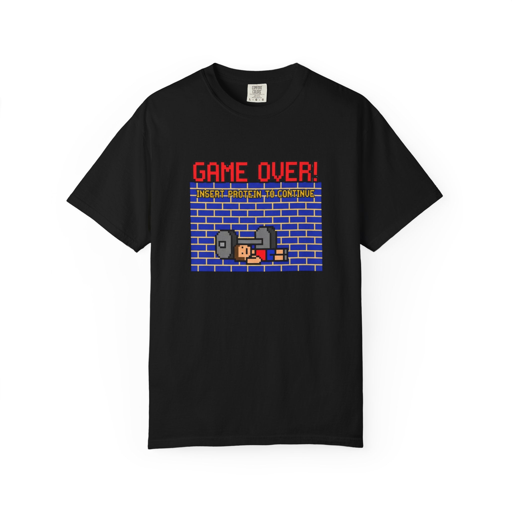 Game Over Retro-T-Shirt