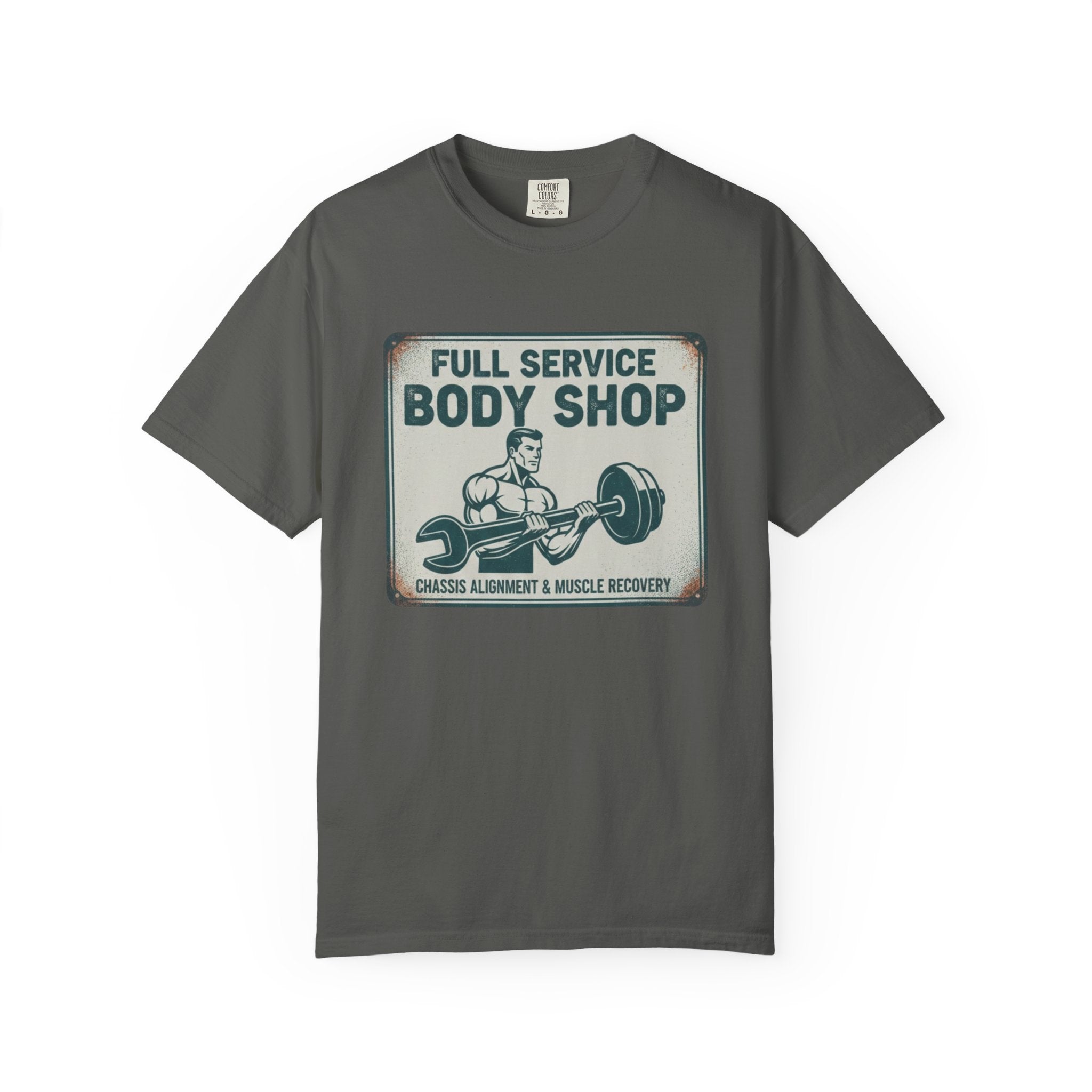 Full Service Body Shop 3-T-Shirt