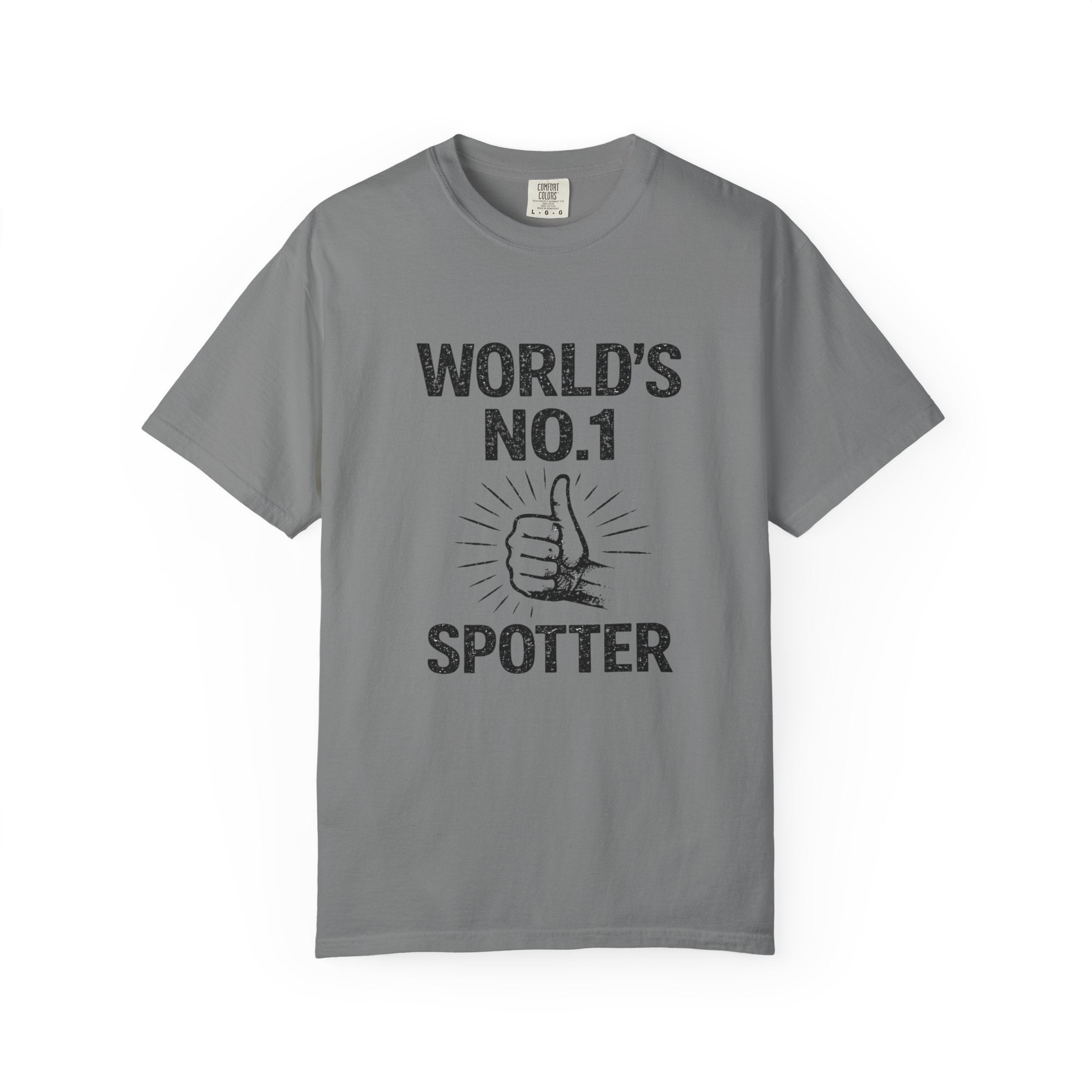 World's No.1 Spotter-T-Shirt