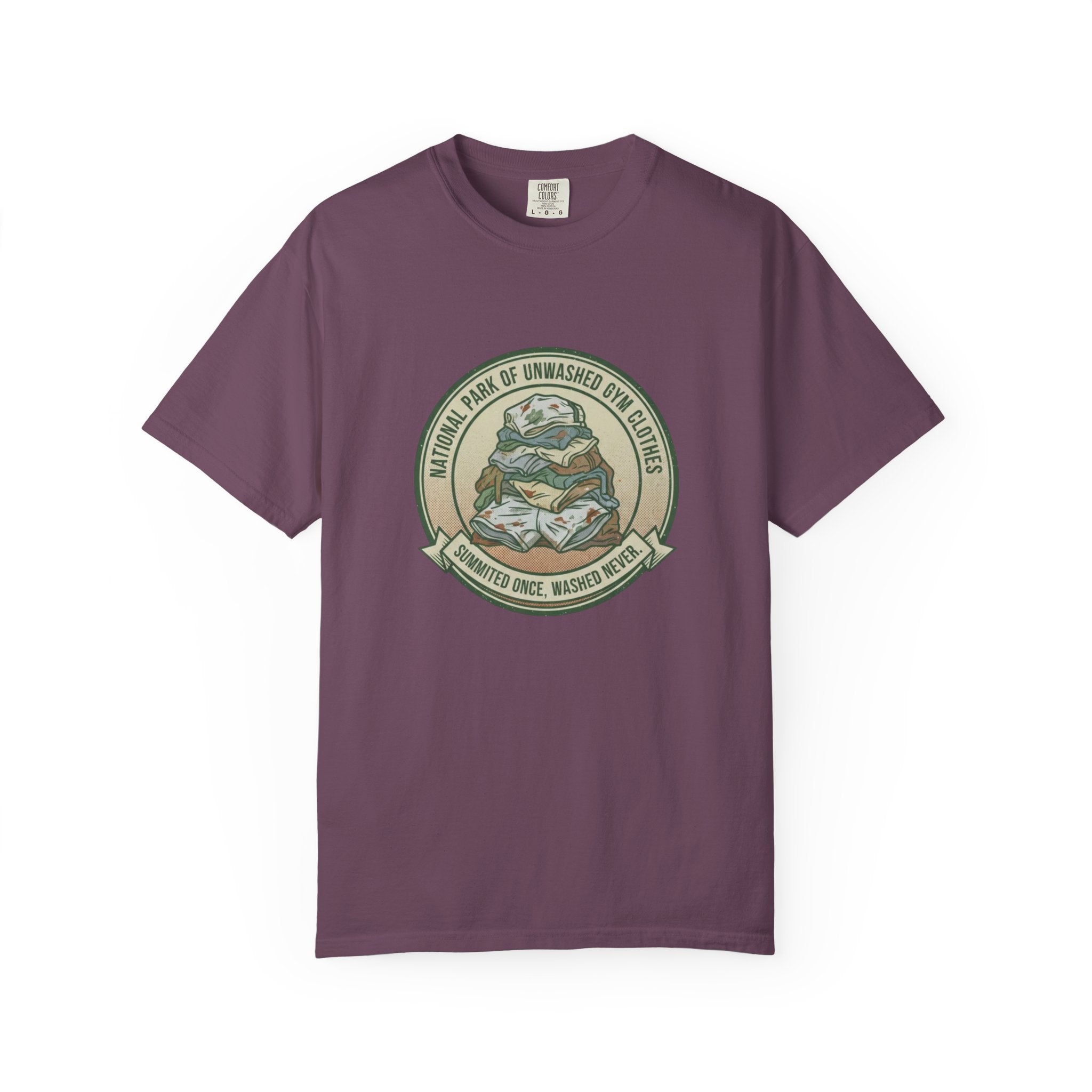 National Park Of Unwashed Gym Clothes-T-Shirt