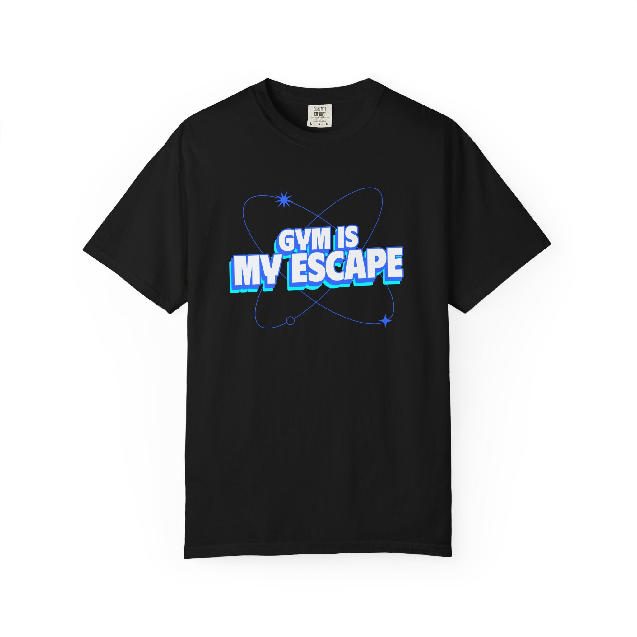 Gym Is My Escape-T-Shirt