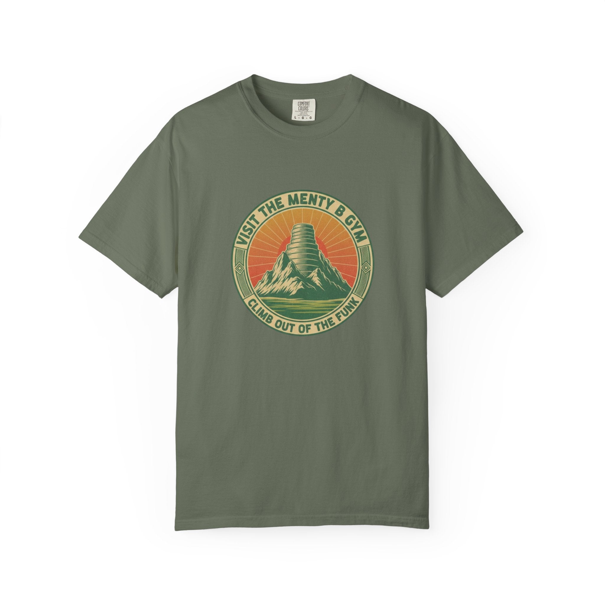 Visit The Menty B Gym-T-Shirt