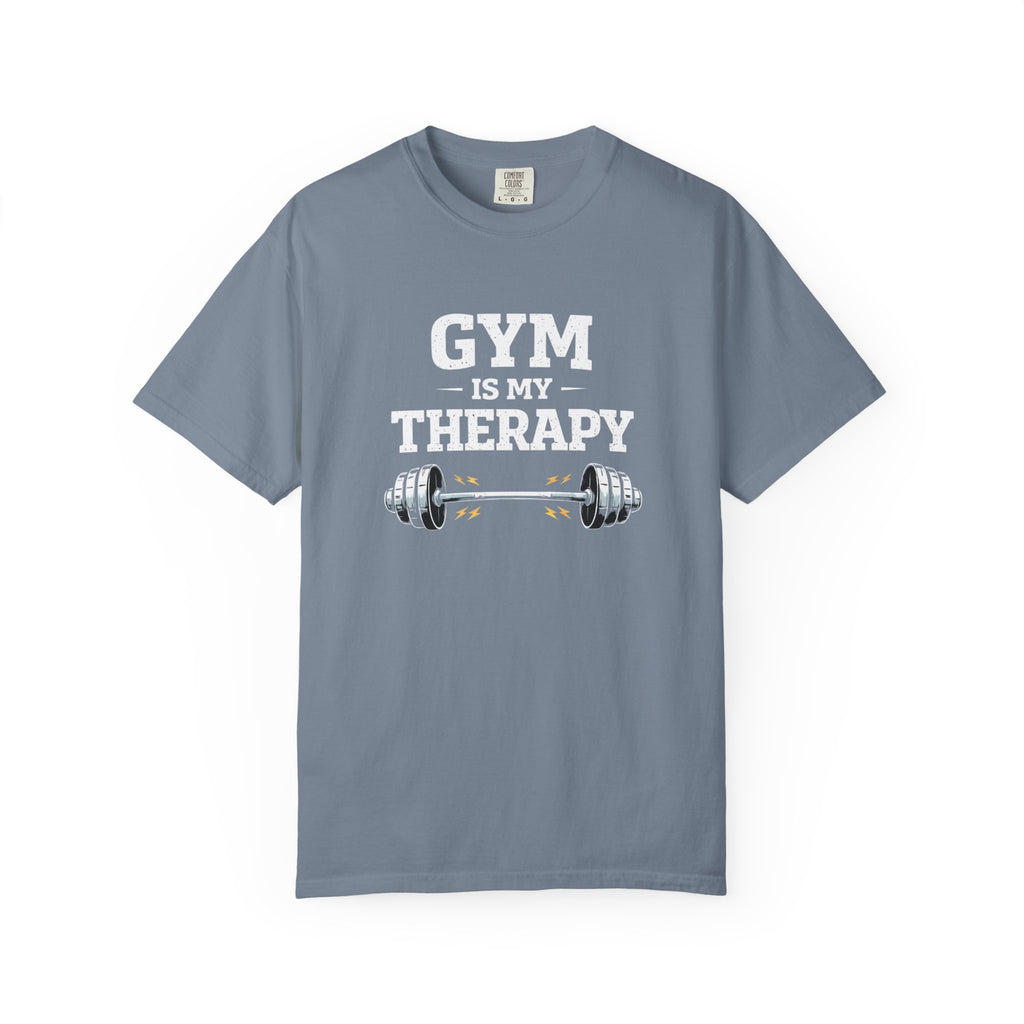 Gym Is My Therapy-T-Shirt