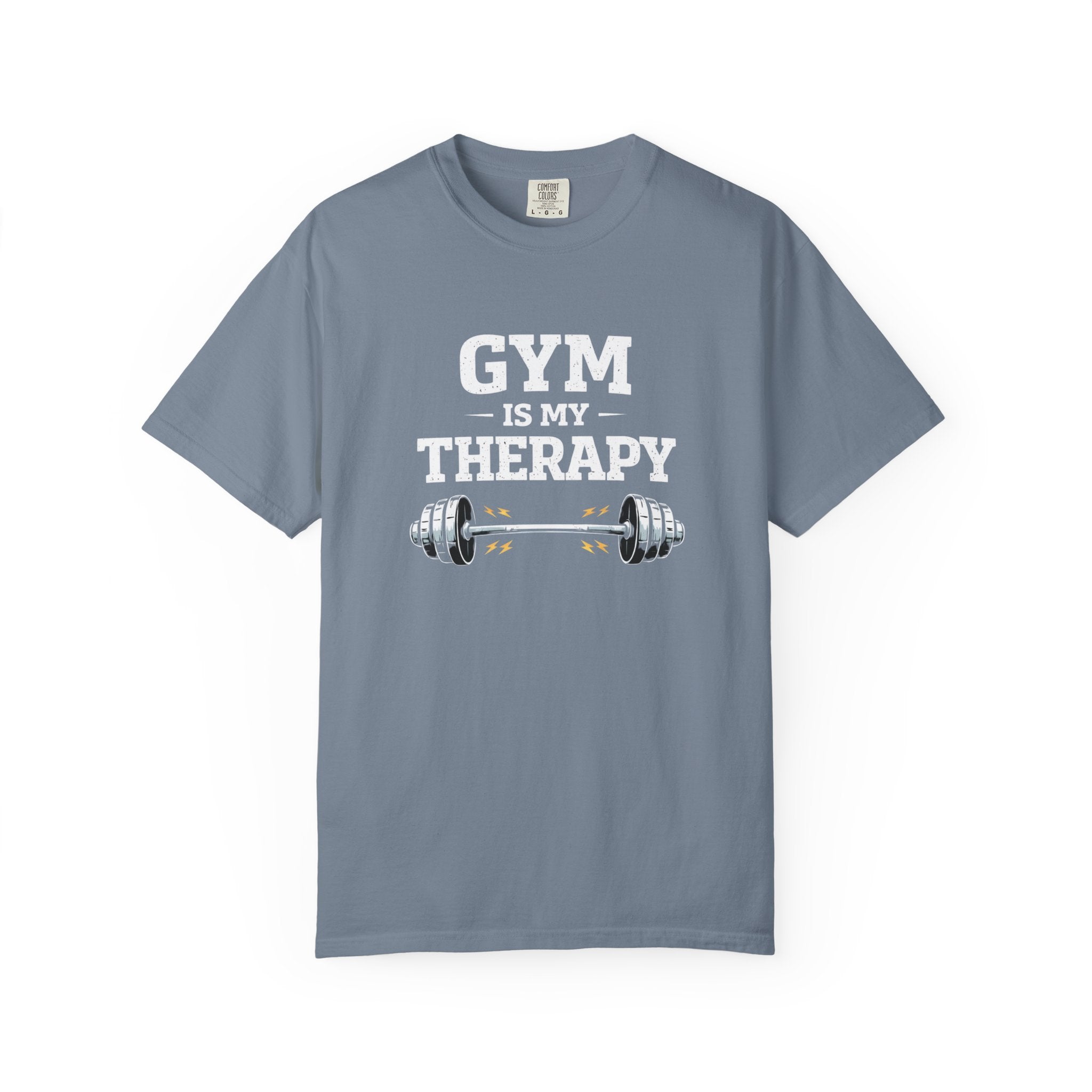 Gym Is My Therapy-T-Shirt