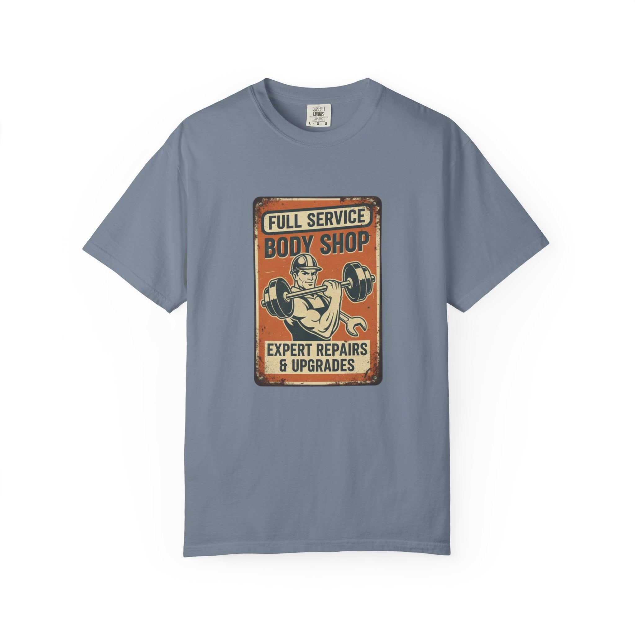 Full Service Body Shop 2-T-Shirt
