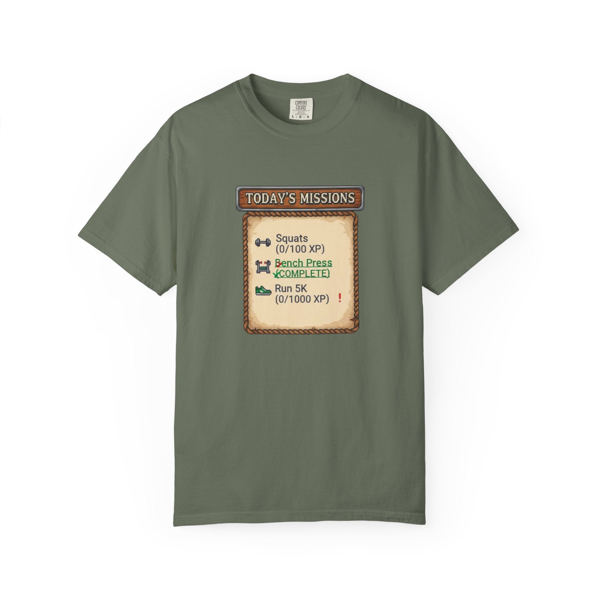 Today's Missions-T-Shirt