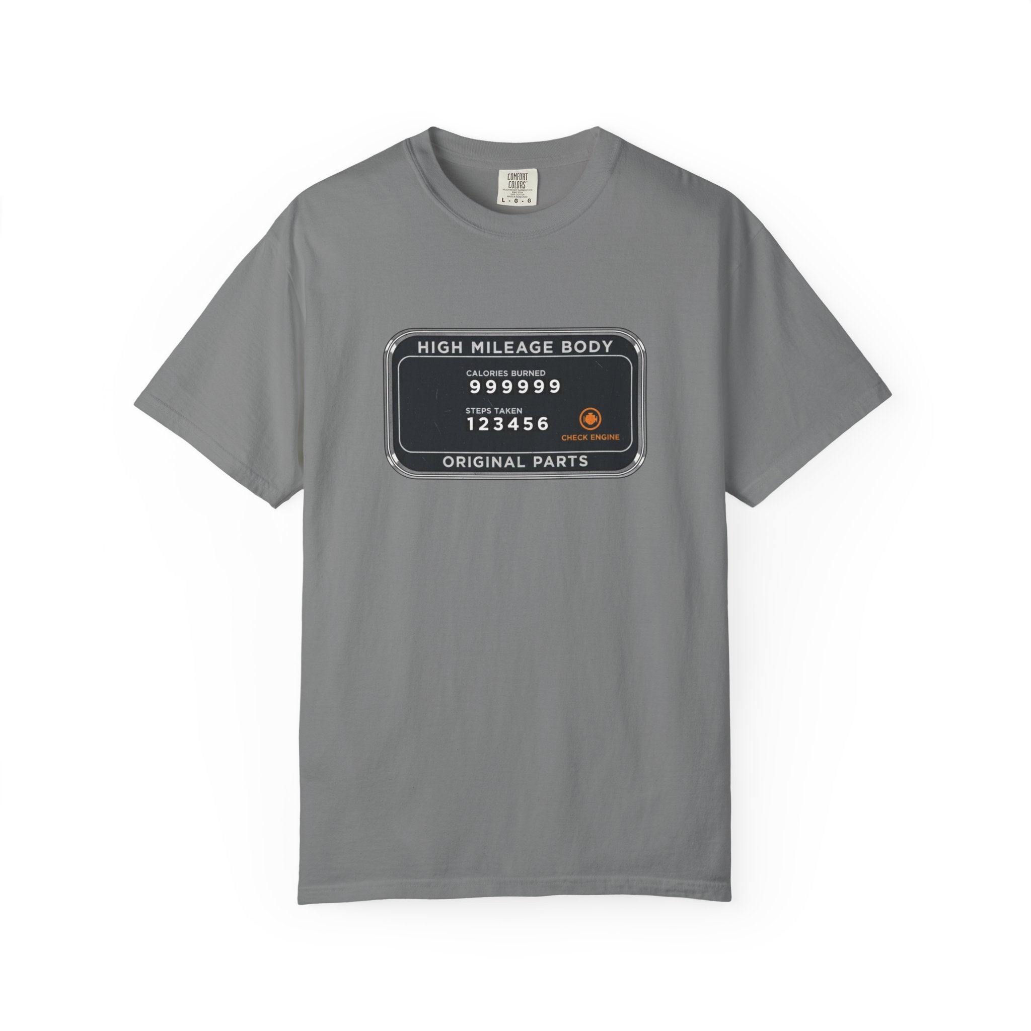High Mileage Body-T-Shirt