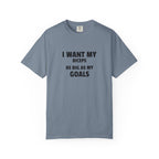 I Want My Biceps As Big As My Goals-T-Shirt