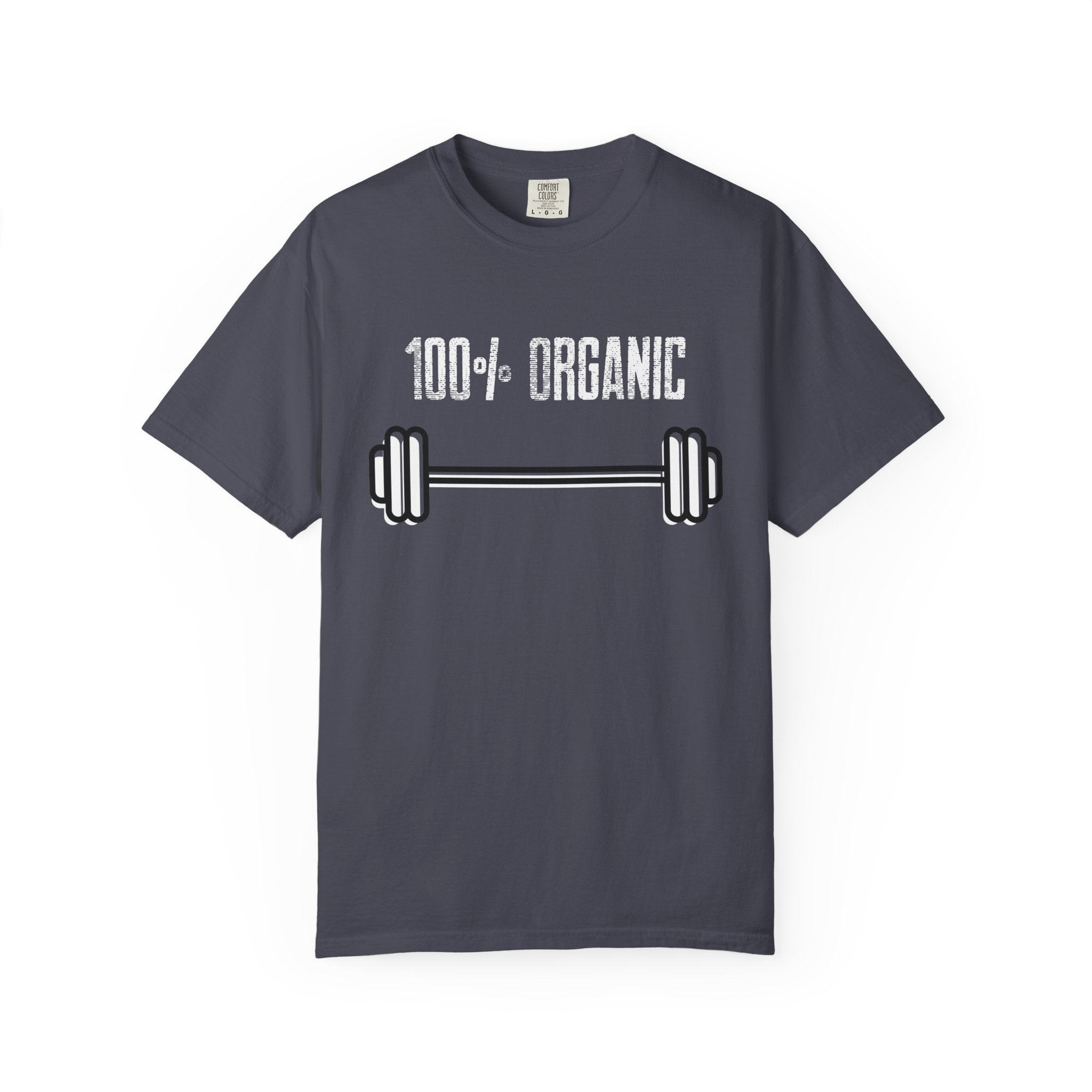 100% Organic-T-Shirt