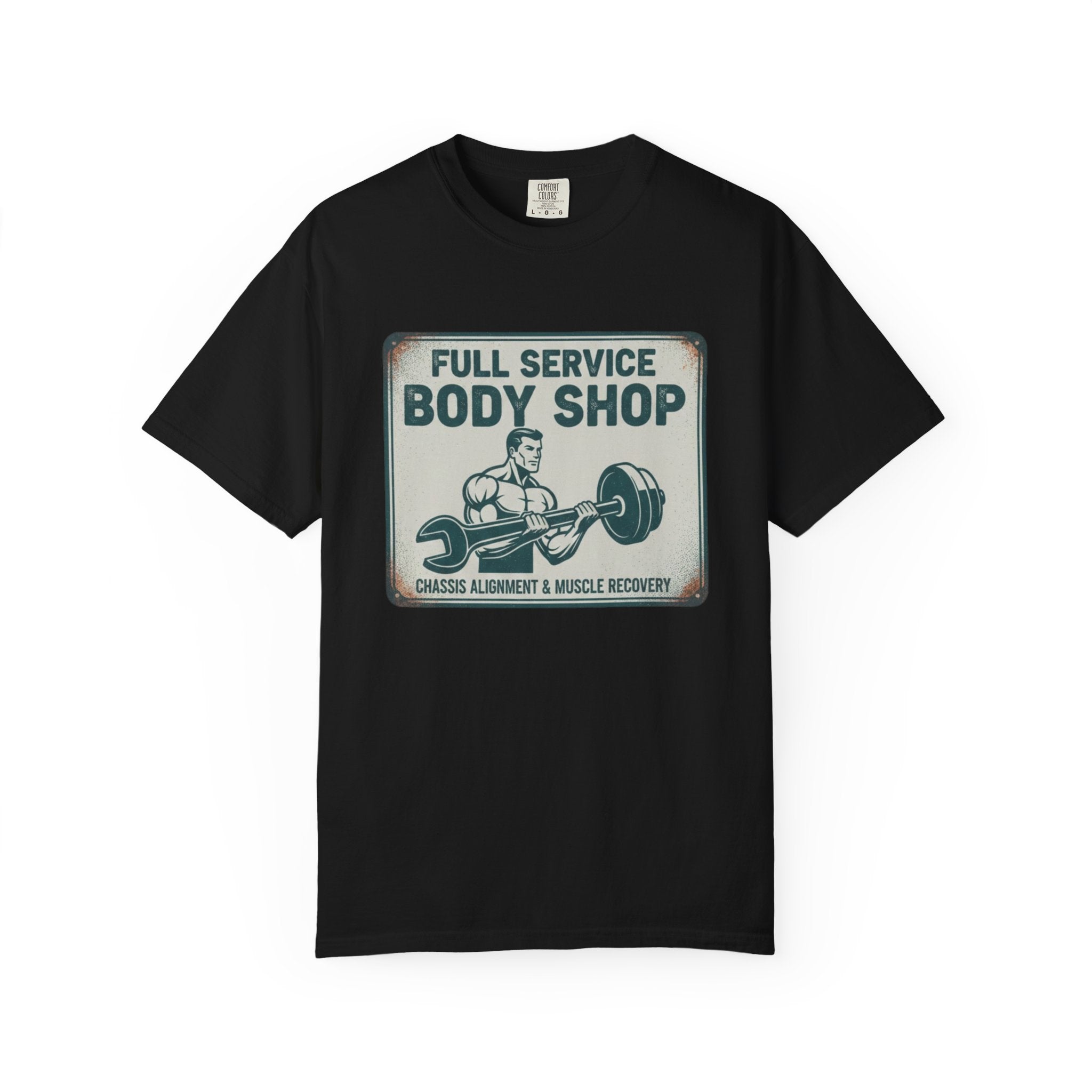 Full Service Body Shop 3-T-Shirt