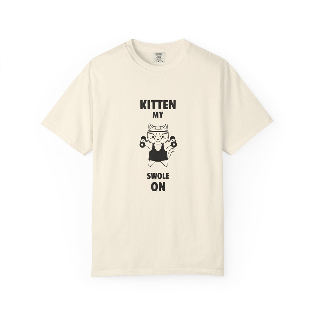 Kitten My Swole On-T-Shirt