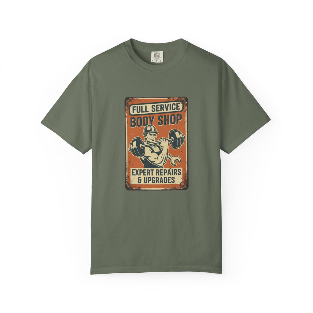 Full Service Body Shop 2-T-Shirt