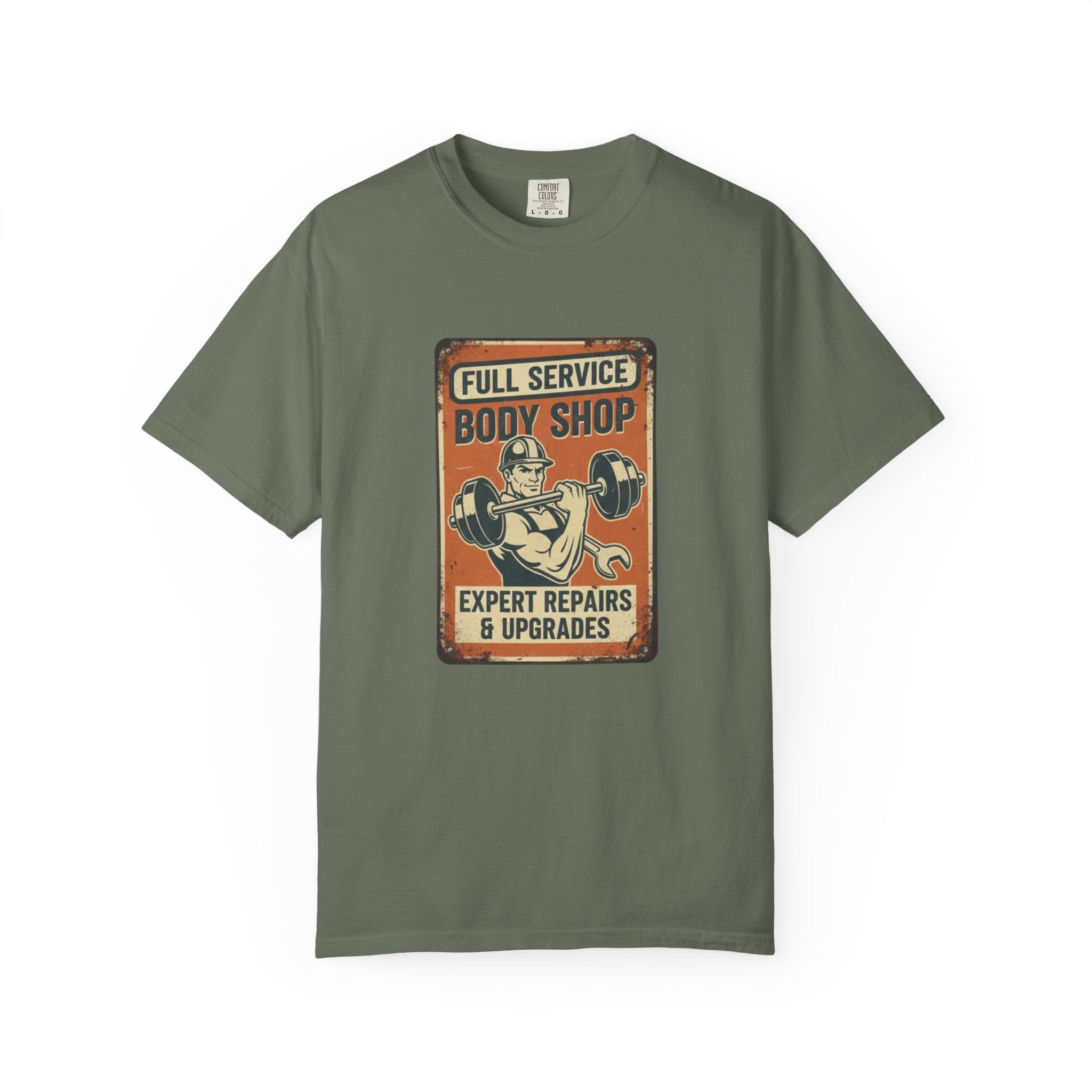 Full Service Body Shop 2-T-Shirt