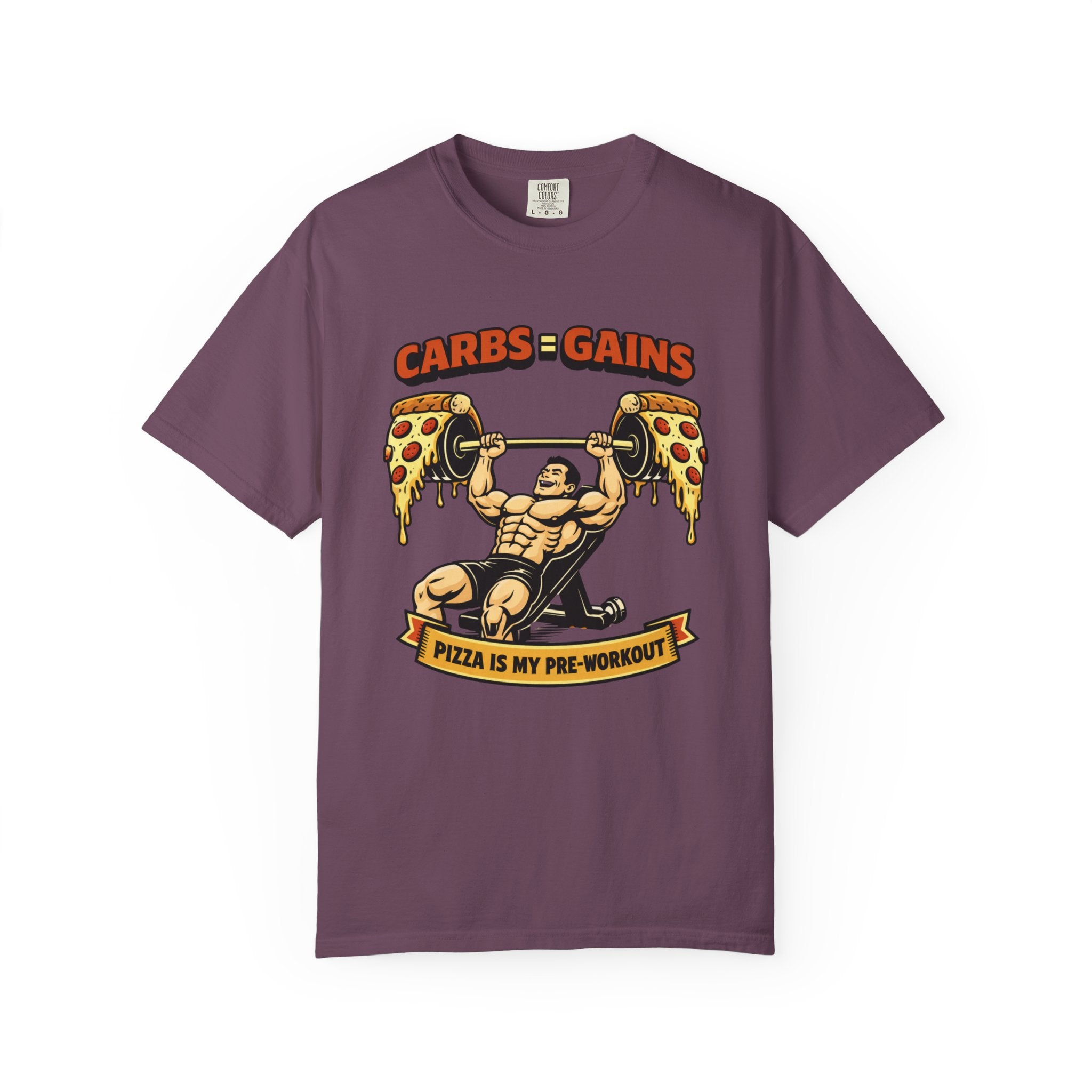 Carbs=Gains-T-Shirt