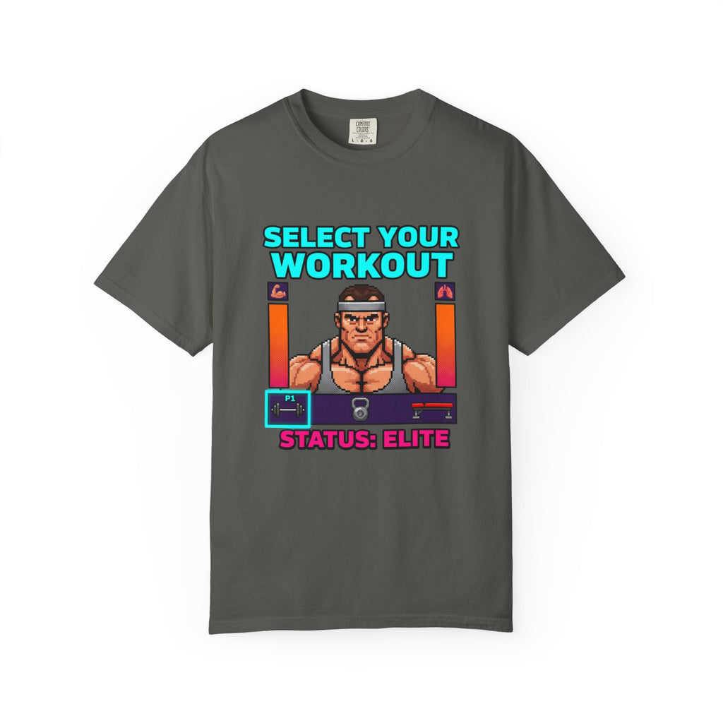 Select Your Workout-T-Shirt