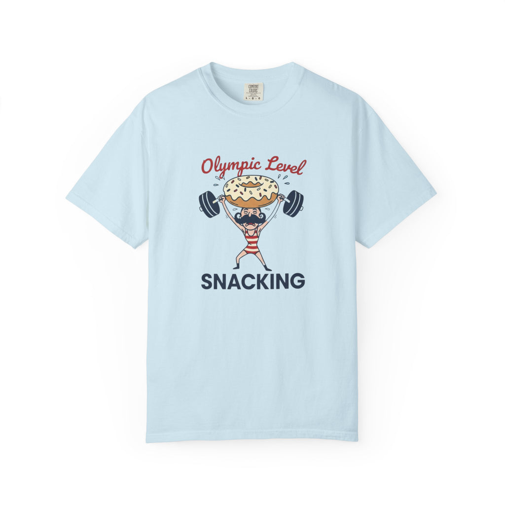 Olympic Level Snacking-T-Shirt
