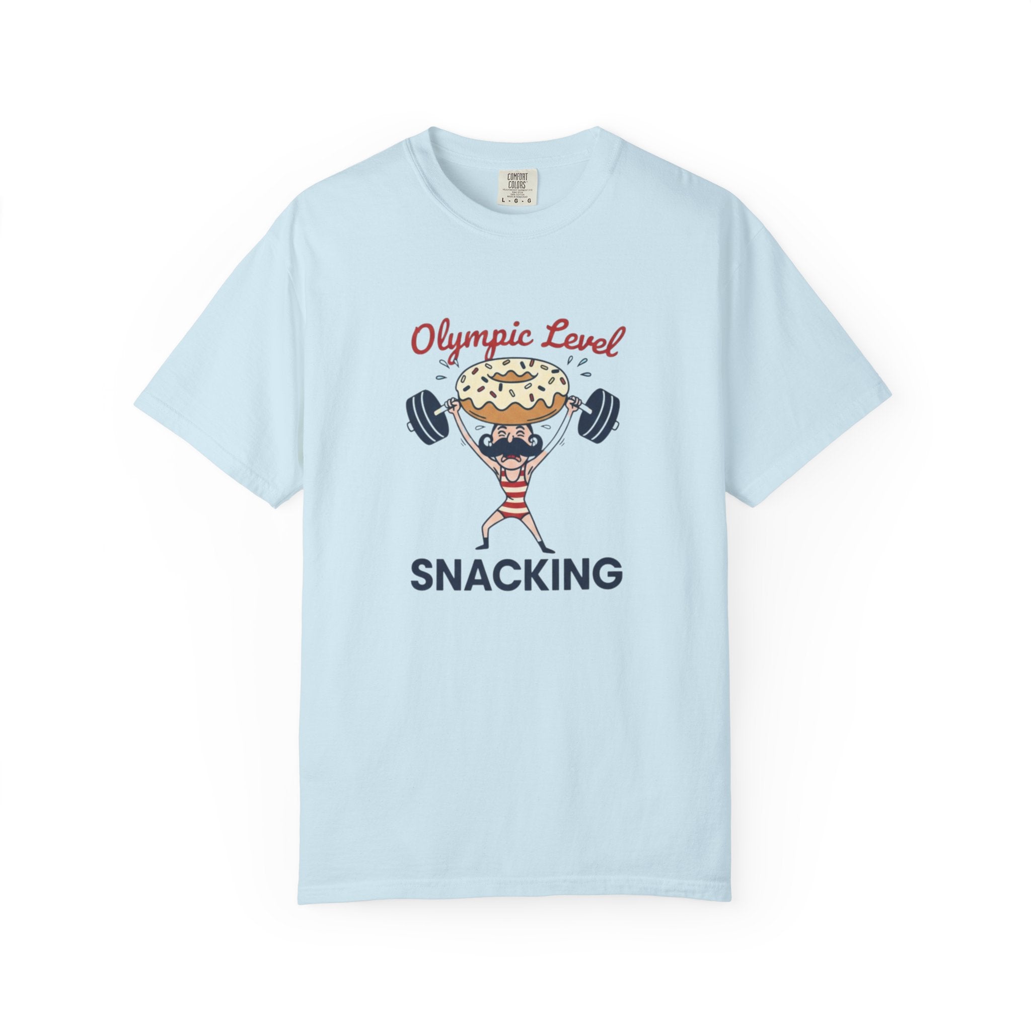 Olympic Level Snacking-T-Shirt