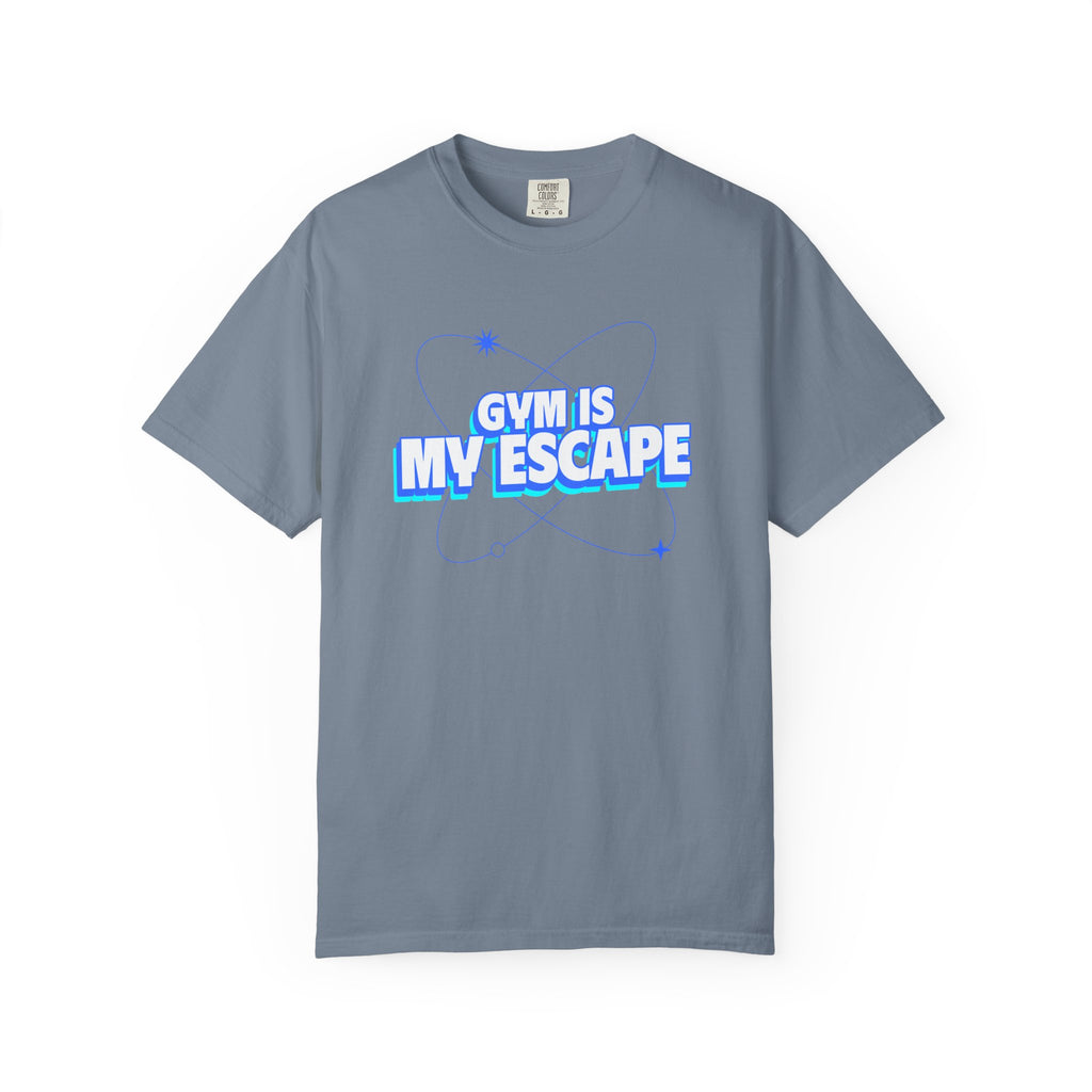Gym Is My Escape-T-Shirt