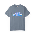 Gym Is My Escape-T-Shirt