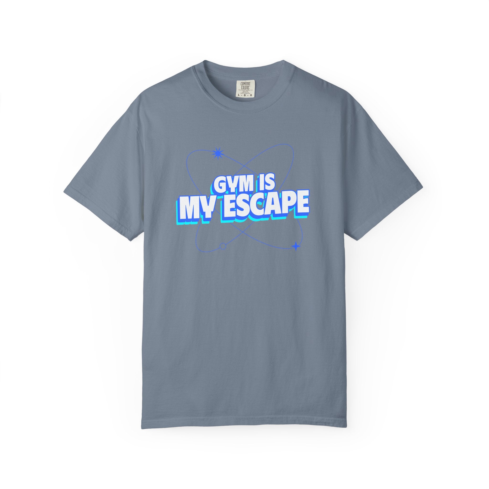 Gym Is My Escape-T-Shirt