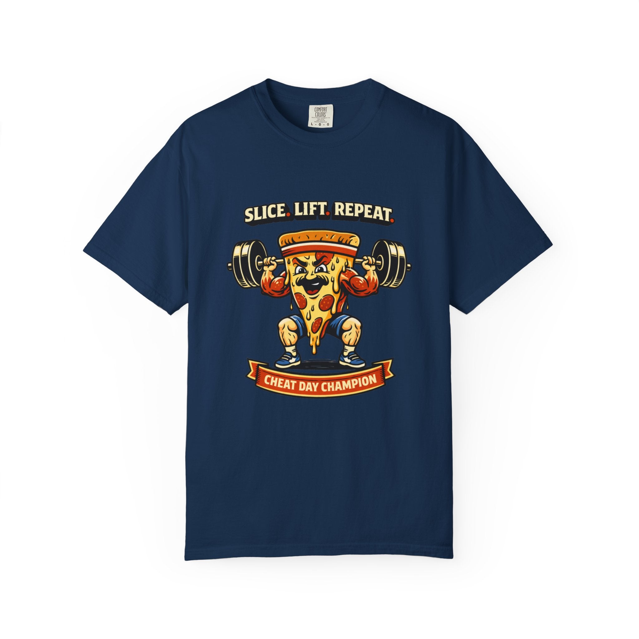 Slice.Lift.Repeat-T-Shirt