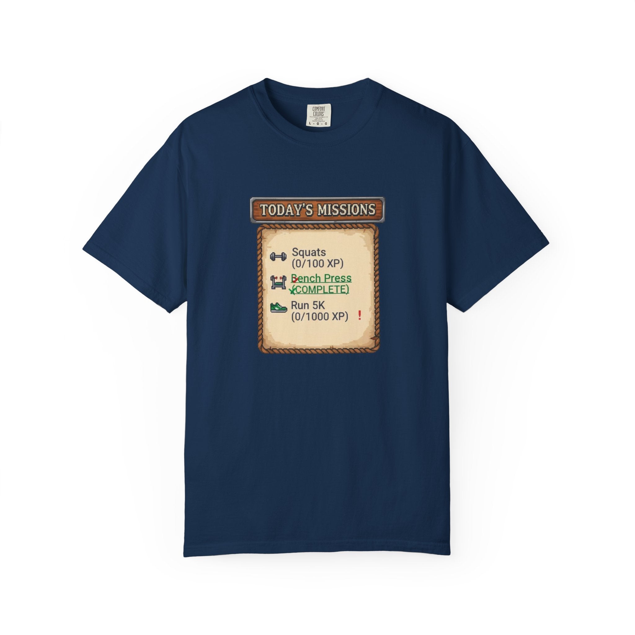Today's Missions-T-Shirt