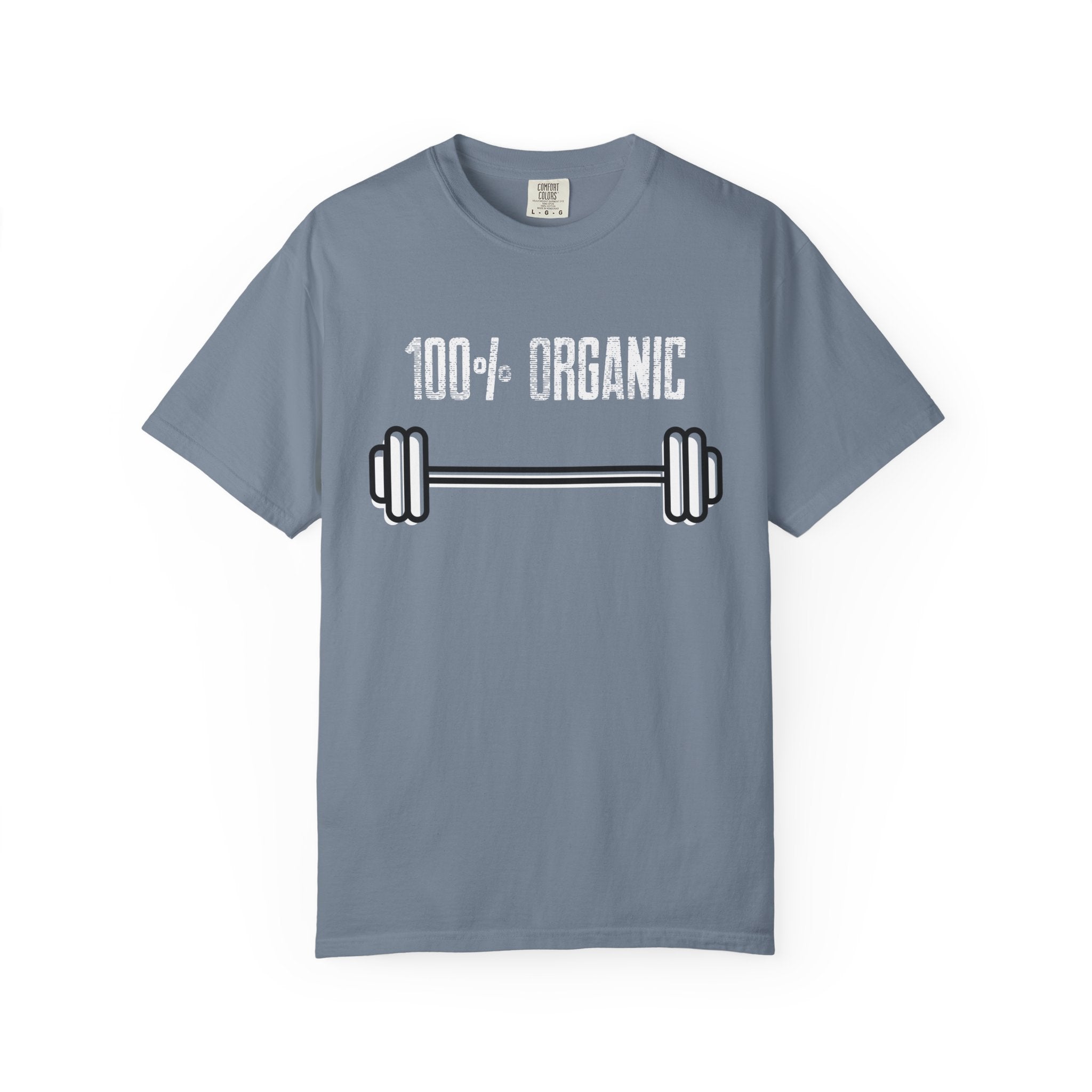 100% Organic-T-Shirt