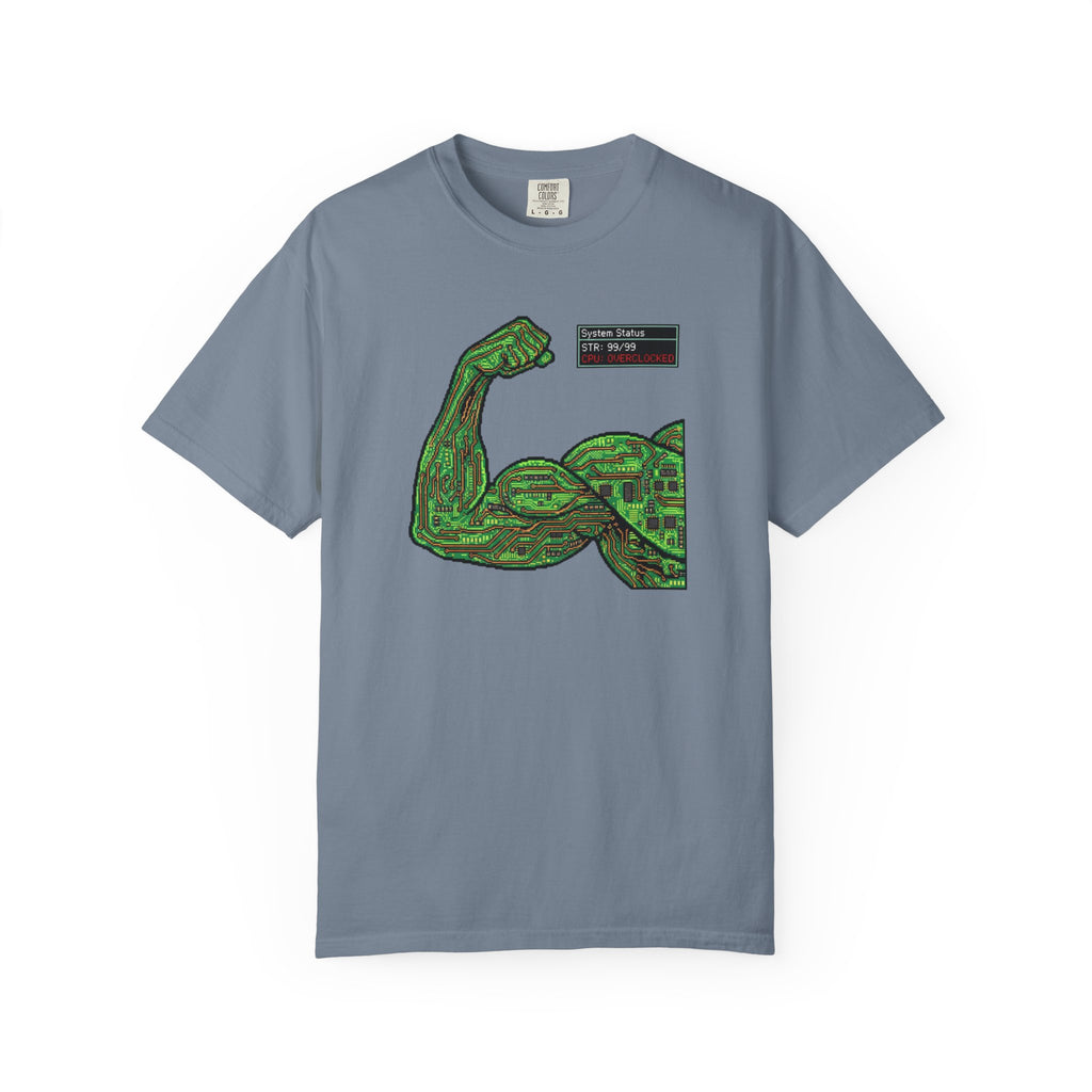 Bicep CPU Overclocked -T-Shirt