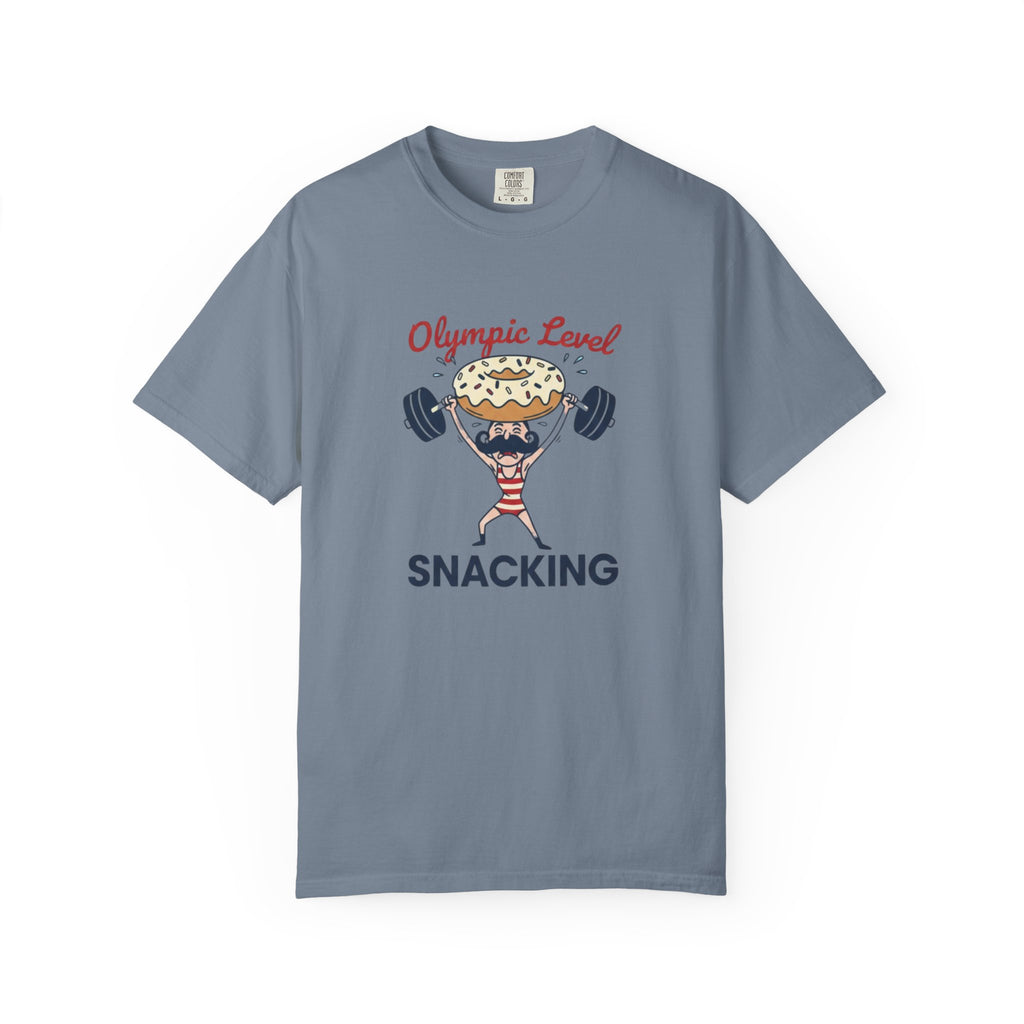 Olympic Level Snacking-T-Shirt
