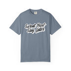 Sweat Now Slay Later-T-Shirt