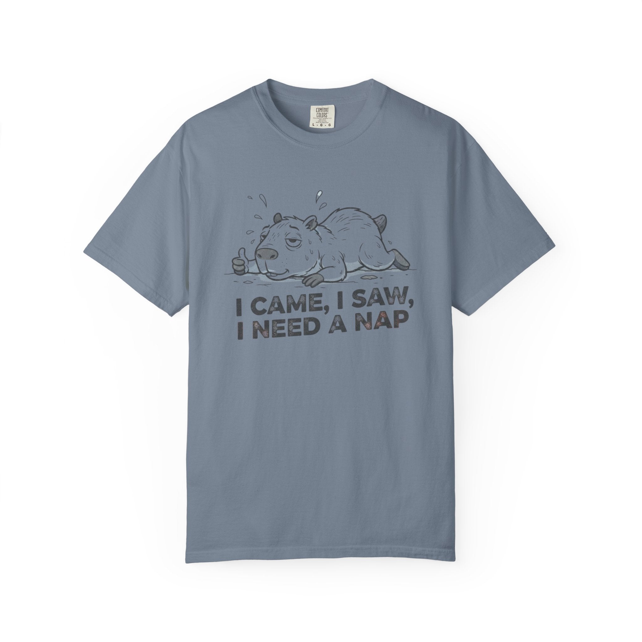 I Came I Saw I Need A Nap-T-Shirt