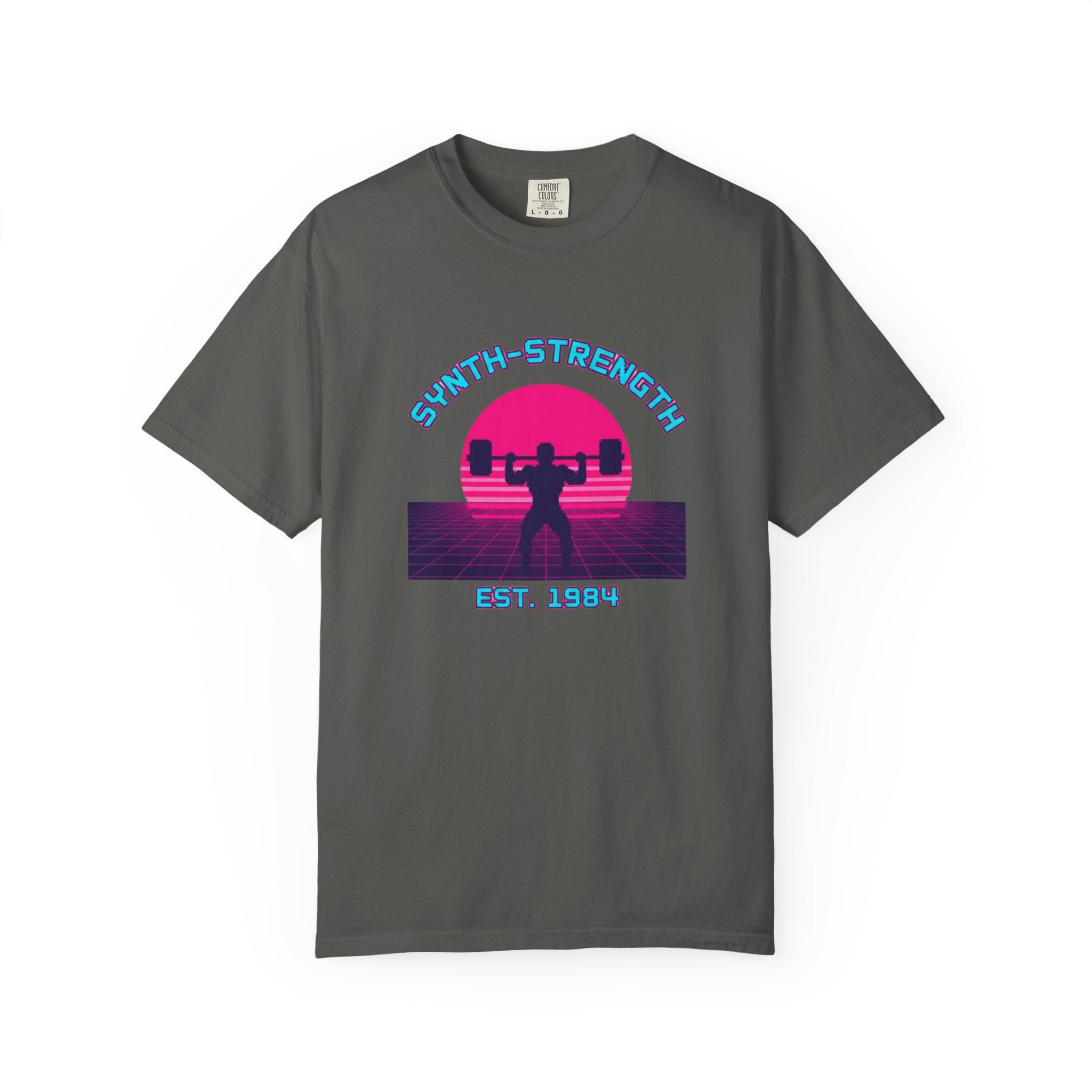 Synth Strength-T-Shirt