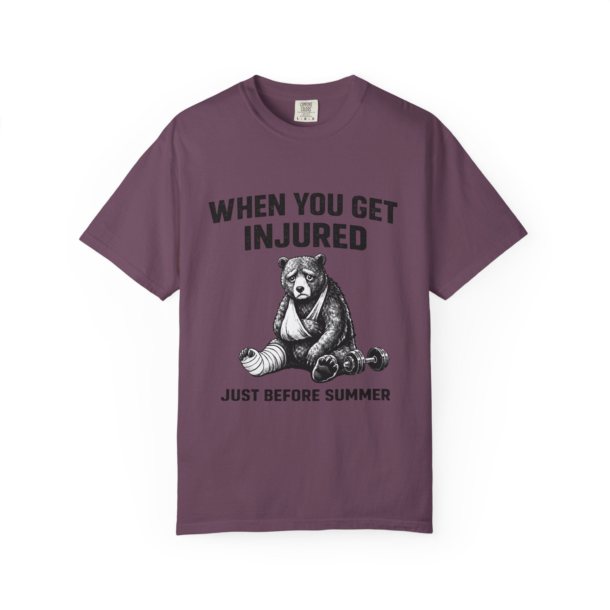 When You Get Injured Just Before Summer- T-Shirt