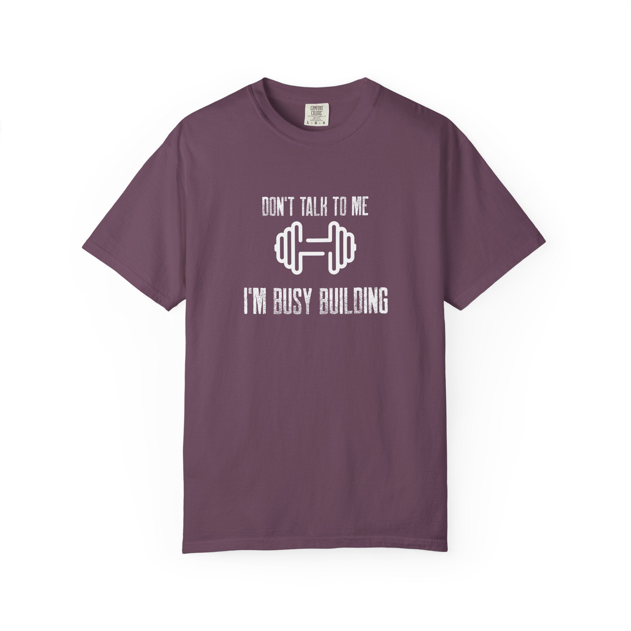 Don't Talk To Me I'm Busy Building -T-Shirt
