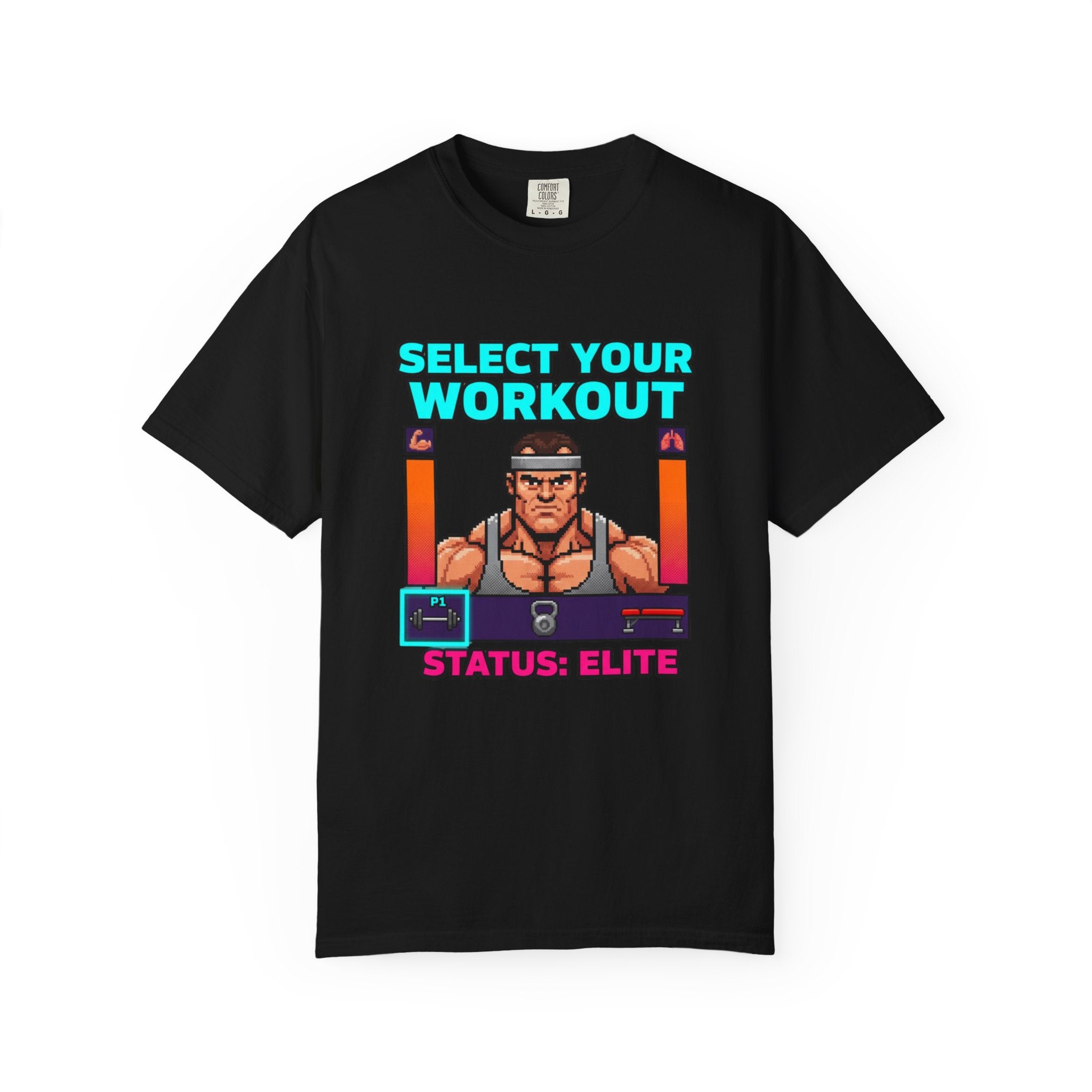 Select Your Workout-T-Shirt