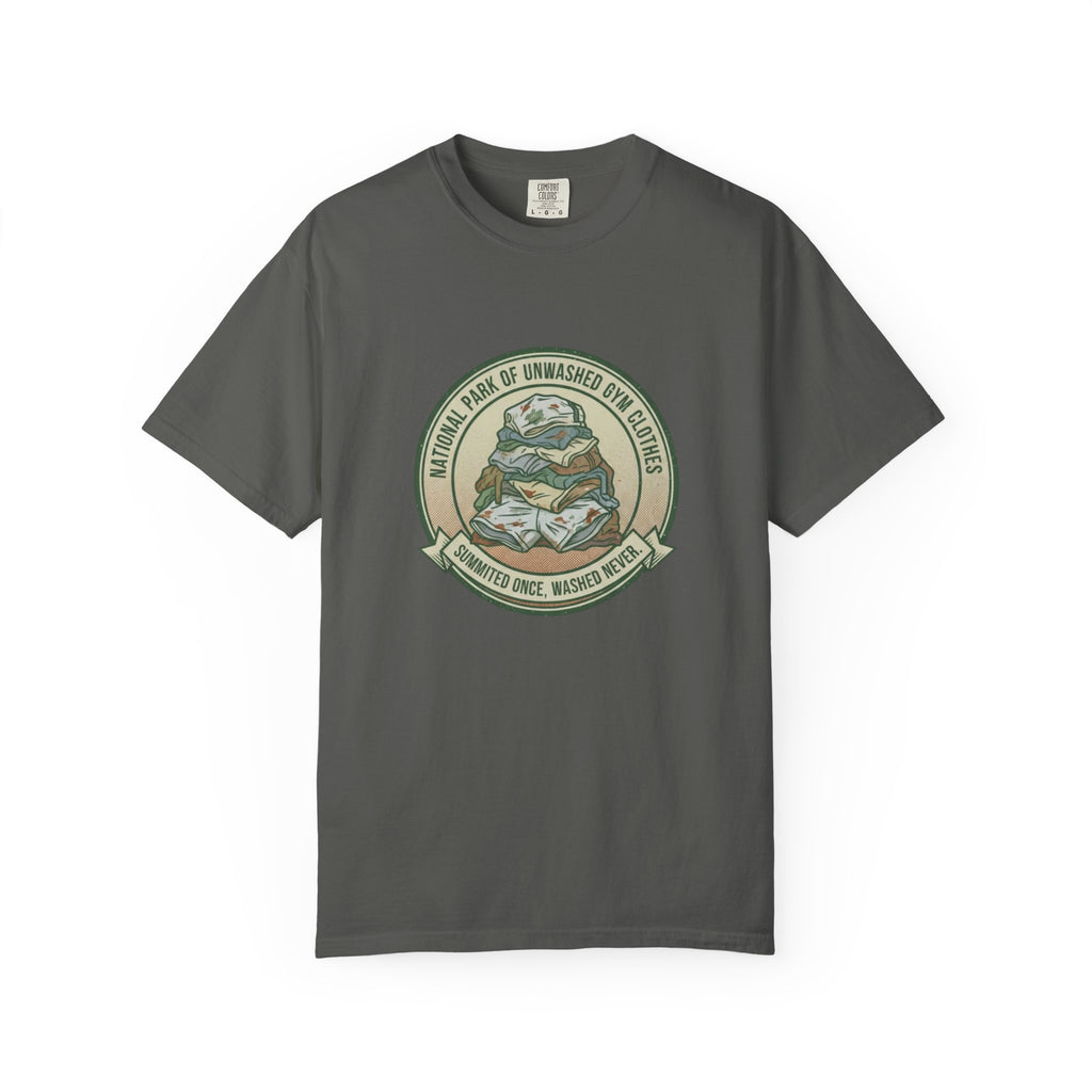 National Park Of Unwashed Gym Clothes-T-Shirt