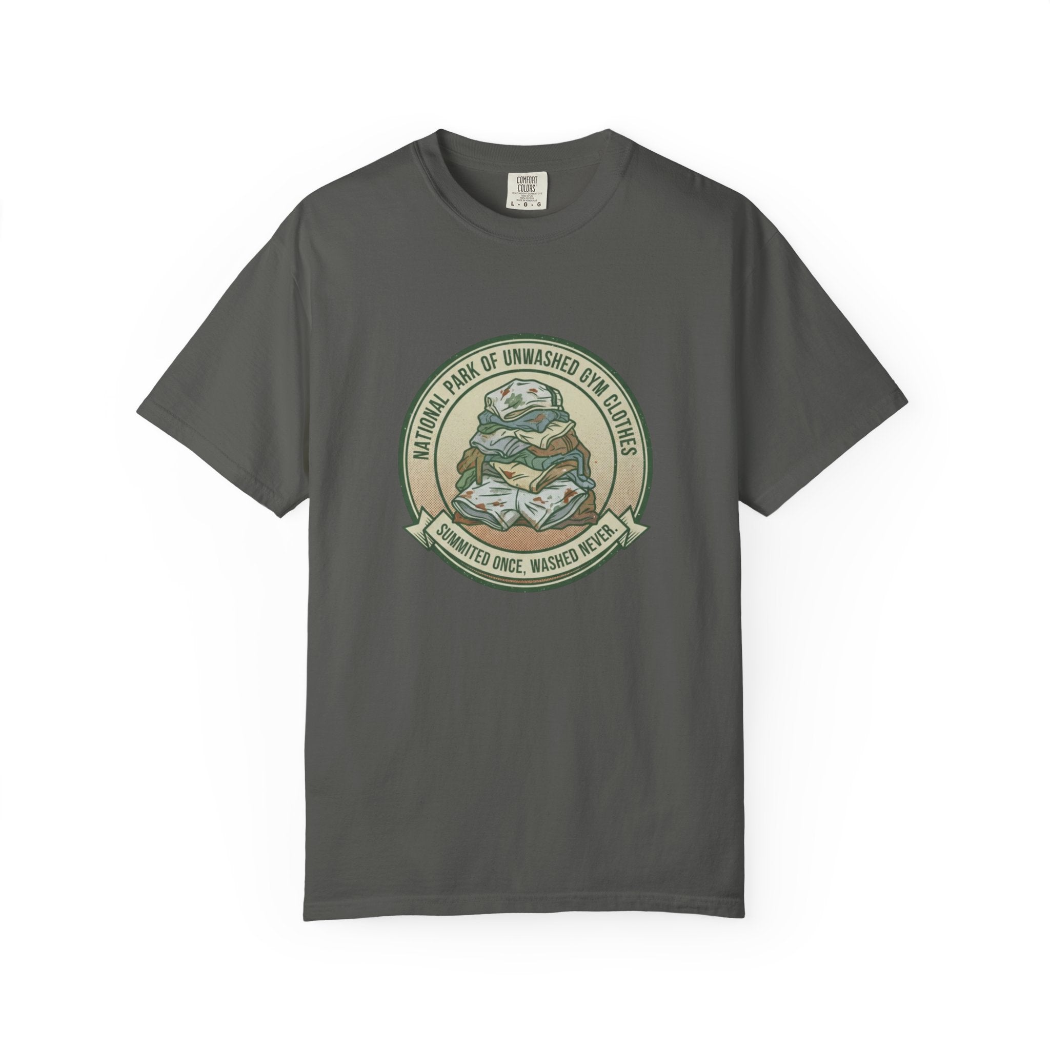 National Park Of Unwashed Gym Clothes-T-Shirt