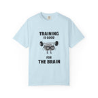 Training Is Good For The Brain-T-Shirt