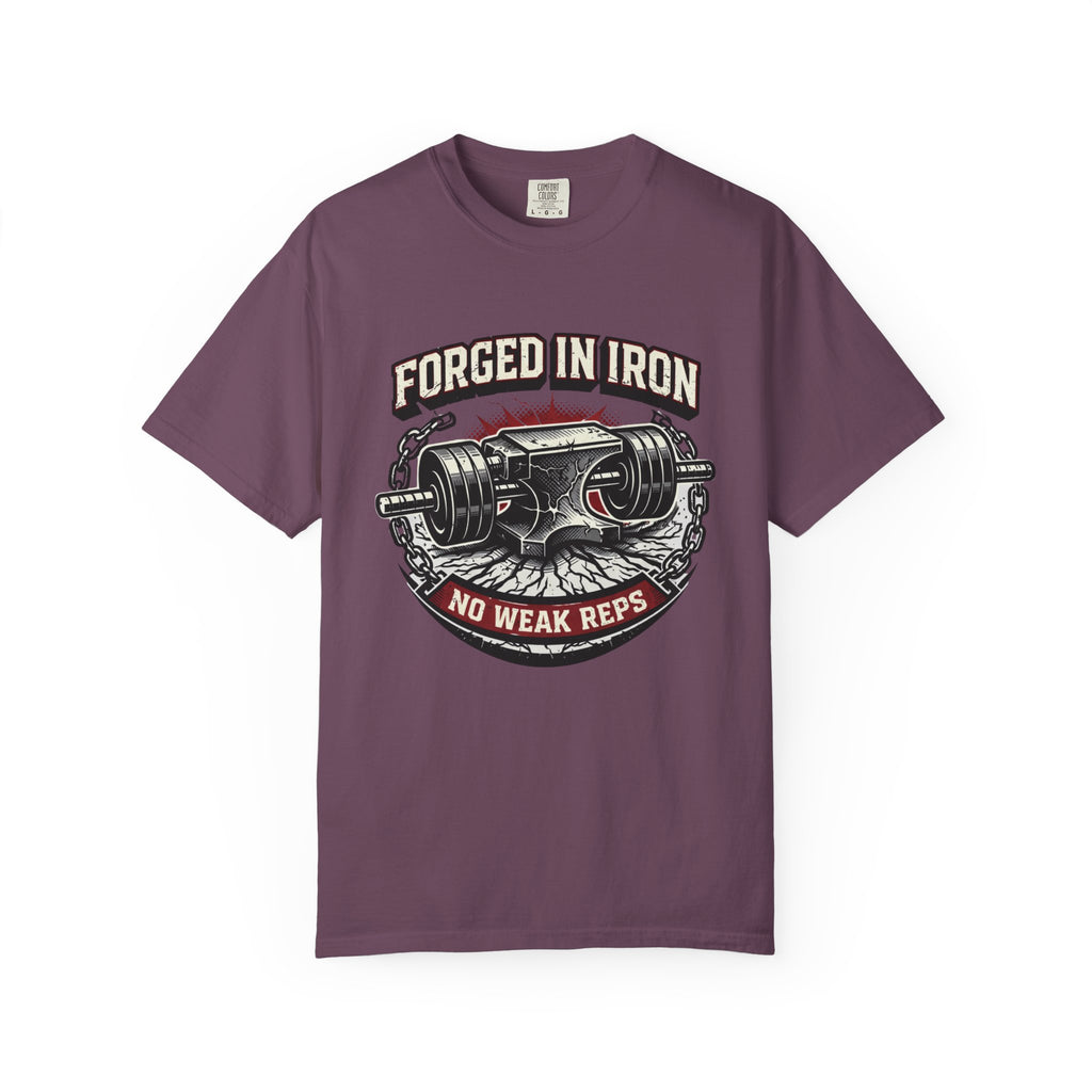 Forged In Iron No Weak Reps-T-Shirt